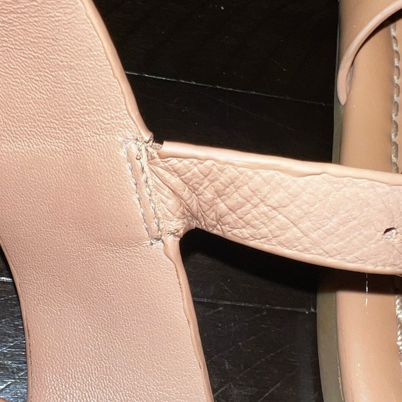 Tory Burch Bryce Patent Leather Flat Thong Sandal - Picture 9 of 14